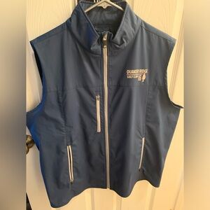 Blue Quaker Ridge Golf Club Vest Ahead Extreme